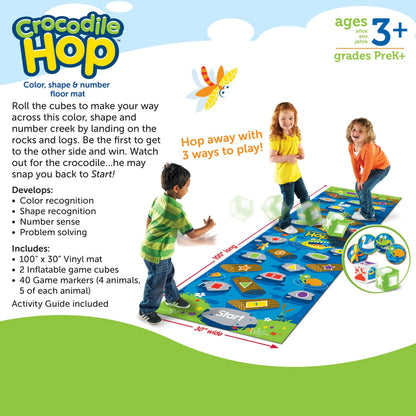 Learning Resources Crocodile Hop™