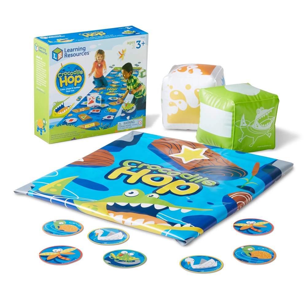 Learning Resources Crocodile Hop™