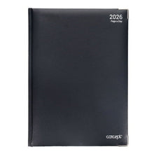 A4 2026 Page A Day Desk Diary