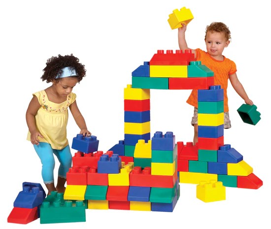 Edushape Giant Flexi Edu-Blocks Set of 26pcs