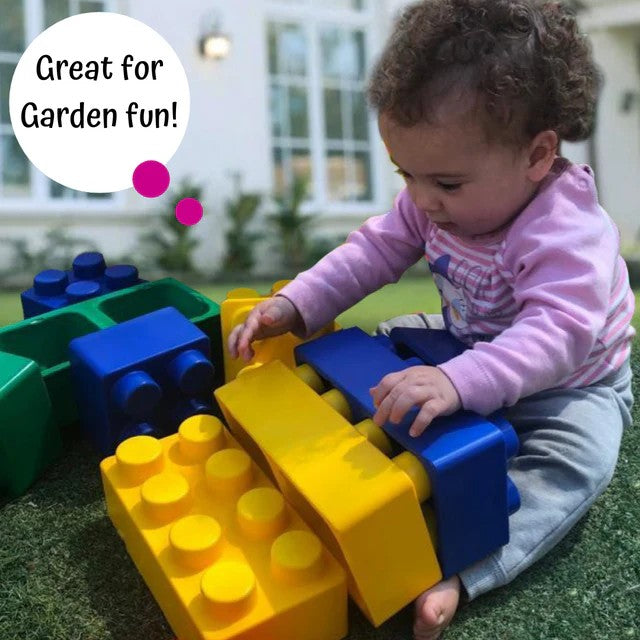 Edushape Giant Flexi Edu-Blocks Set of 50pcs