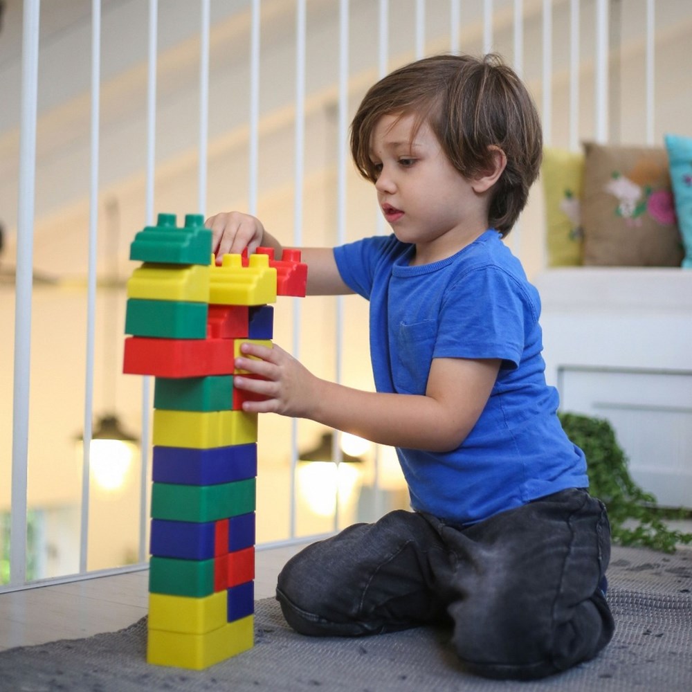 Edushape Mini Edu-Blocks (52 pcs)