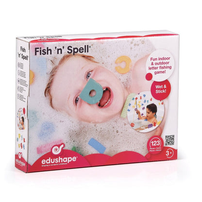 Edushape Fish 'n' Spell Water Play Game