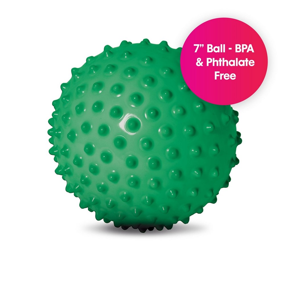 Edushape The Original Sensory Ball, Opaque 7'' -Green