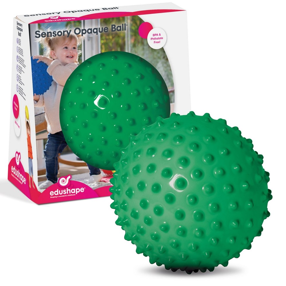 Edushape The Original Sensory Ball, Opaque 7'' -Green