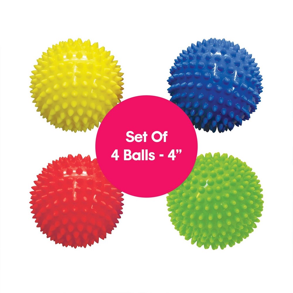 The Original Sensory Balls, Opaque 4'' (setof 4)