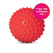 Edushape The Original Sensory Ball, Opaque 7'' -Red