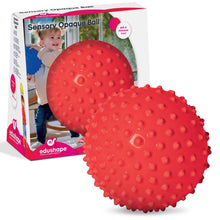 Edushape The Original Sensory Ball, Opaque 7'' -Red
