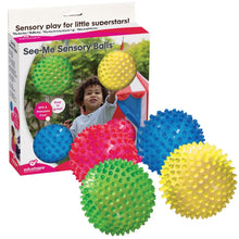 The Original Sensory Balls, See-Me 4'' (setof 4)