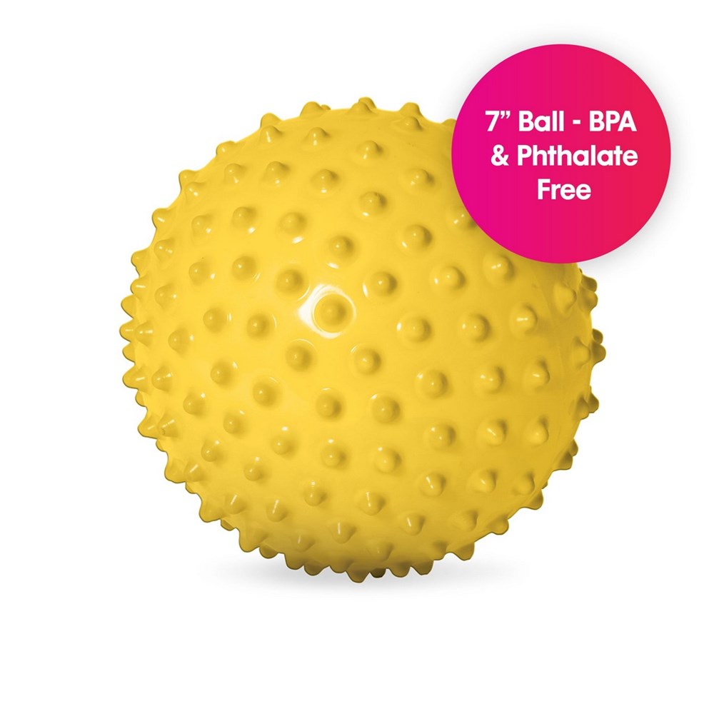 Edushape The Original Sensory Ball, Opaque 7'' -Yellow