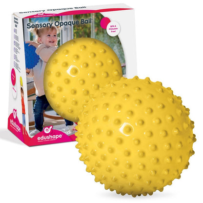 Edushape The Original Sensory Ball, Opaque 7'' -Yellow