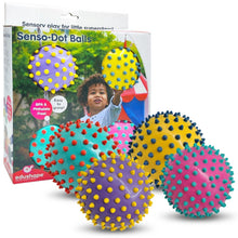 EduShape Tactile Sensory Ball - 4 Pack