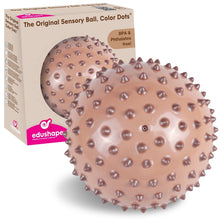 EduShape Tactile Sensory Ball - Coffee