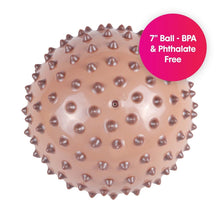 EduShape Tactile Sensory Ball - Coffee