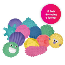 Edushape Sensory Mini Balls (12 pcs)