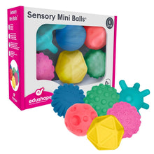Edushape Sensory Mini Balls (6pcs)
