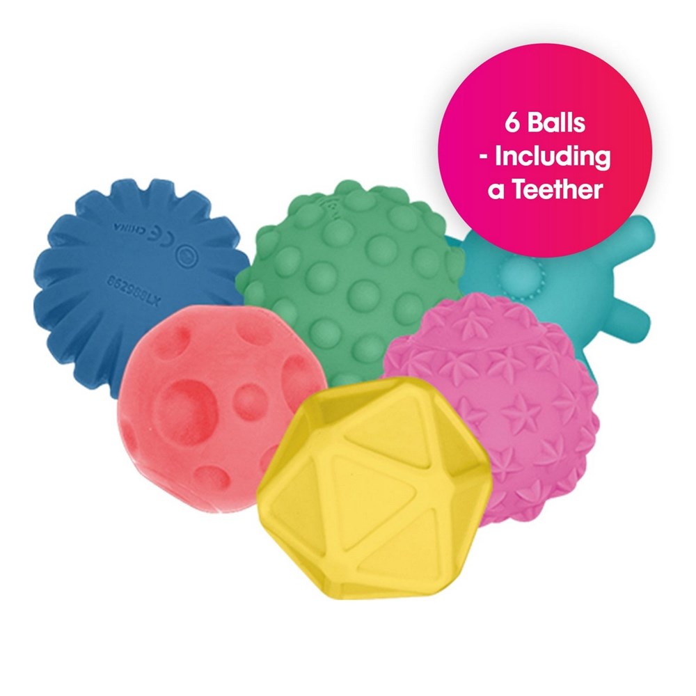 Edushape Sensory Mini Balls (6pcs)