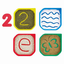 Fun2 Messy Tray Lake Blue Set of 4