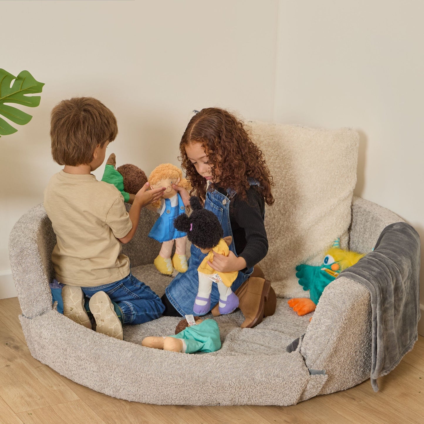Diverse Emotion Puppets Pack Of 6