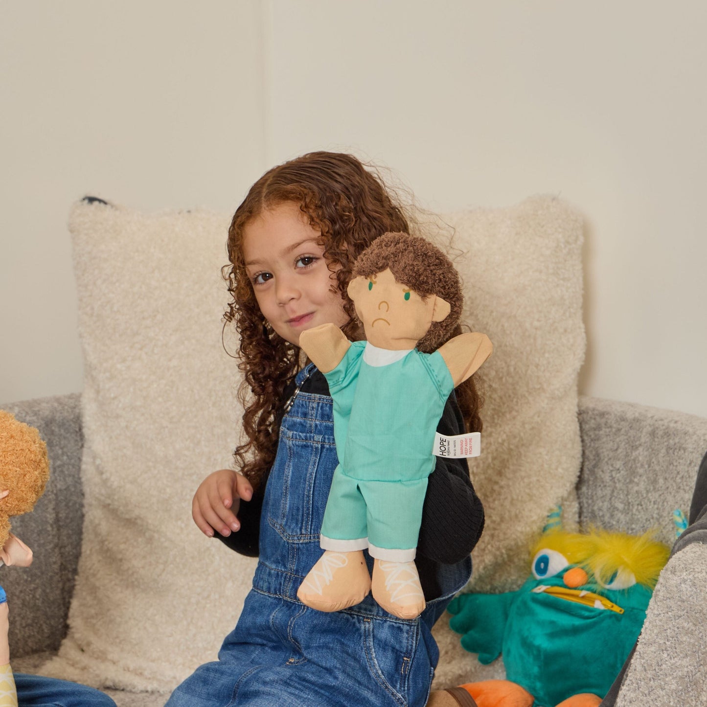 Diverse Emotion Puppets Pack Of 6