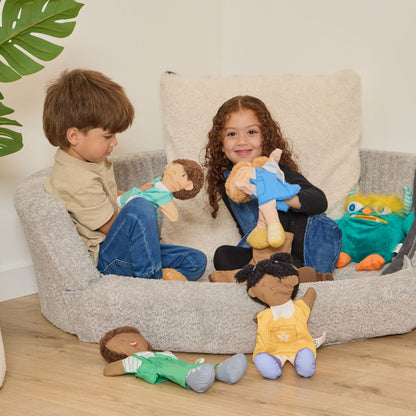 Diverse Emotion Puppets Pack Of 6