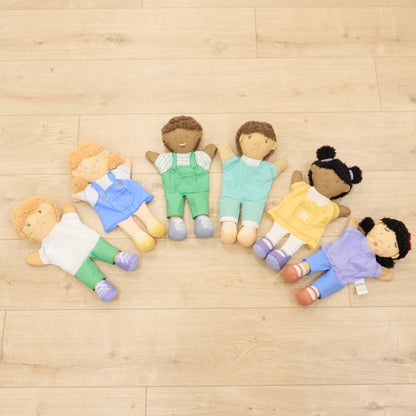 Diverse Emotion Puppets Pack Of 6