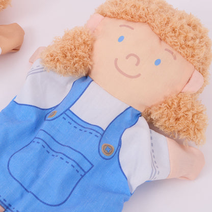 Diverse Emotion Puppets Pack Of 6