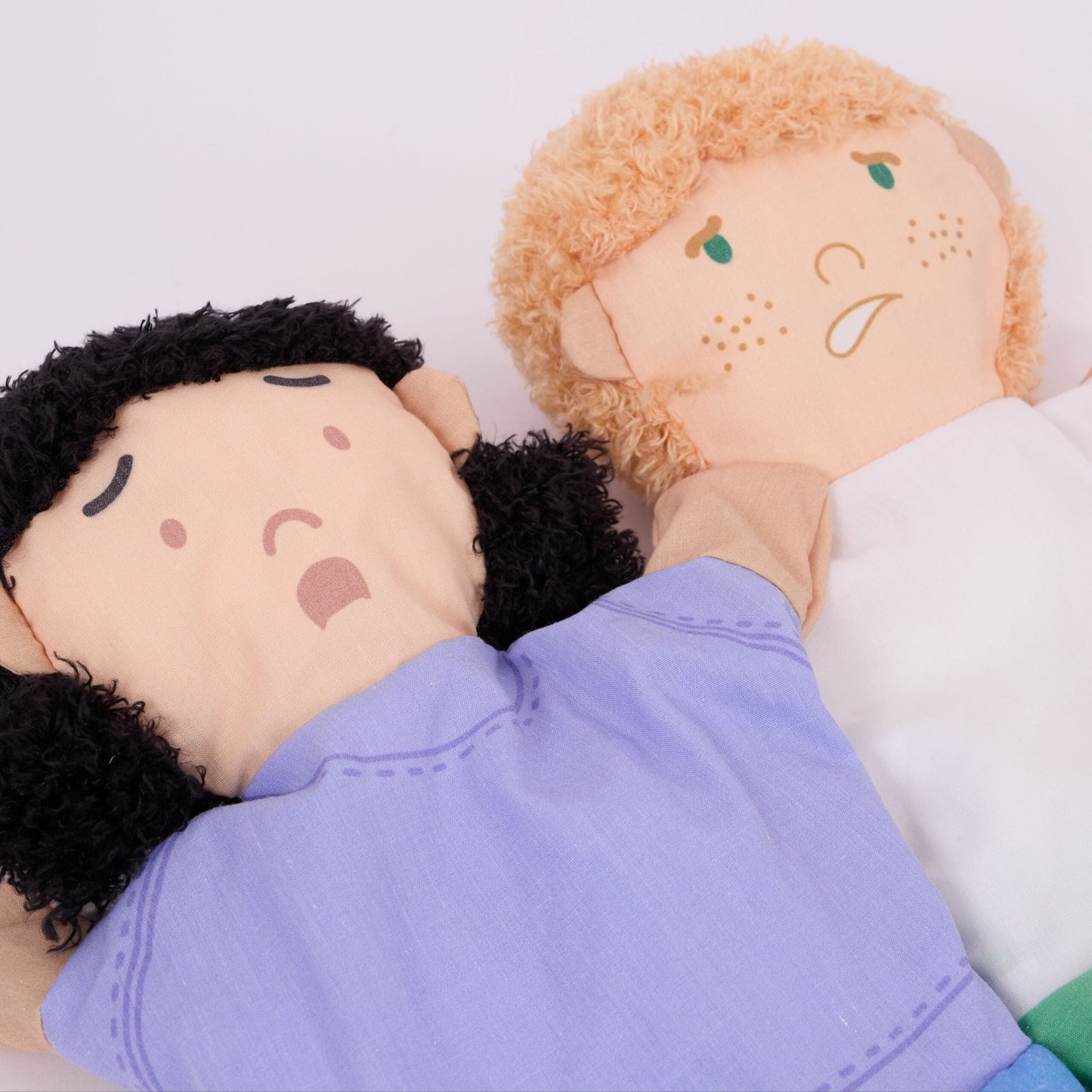 Diverse Emotion Puppets Pack Of 6