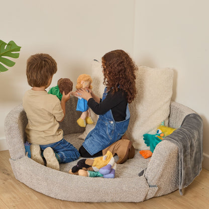 Diverse Emotion Puppets Pack Of 6