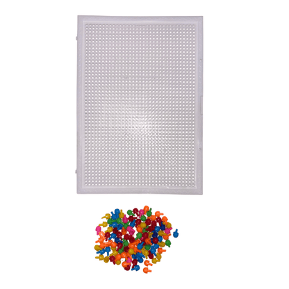 ABC Essentials 5 Peg Boards & 1,000 Pegs Value Set - ABC School Supplies