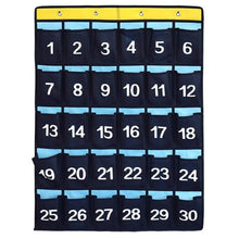 ABC Essentials Classroom Pocket Chart Calculator Holder - ABC School Supplies