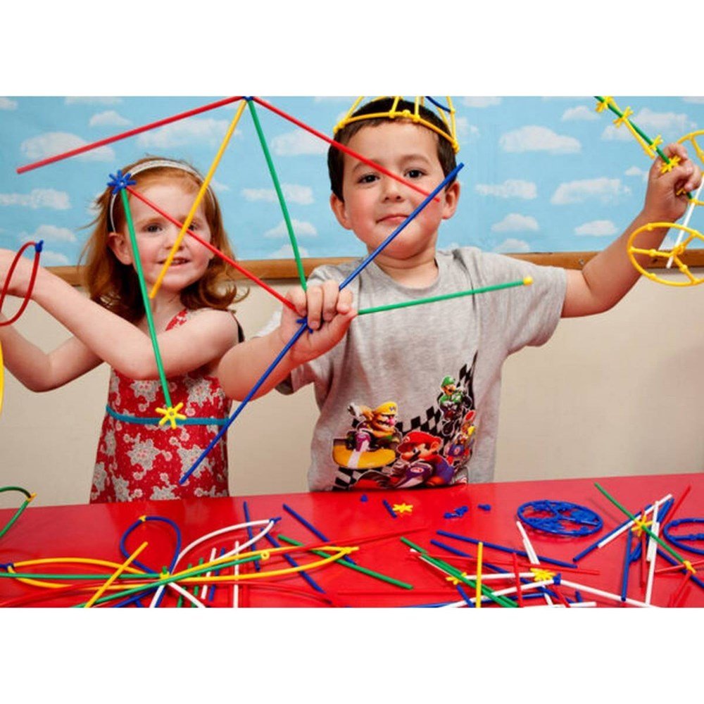 ABC Essentials Construct - O - Straws - ABC School Supplies
