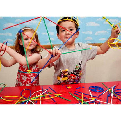 ABC Essentials Construct - O - Straws - ABC School Supplies