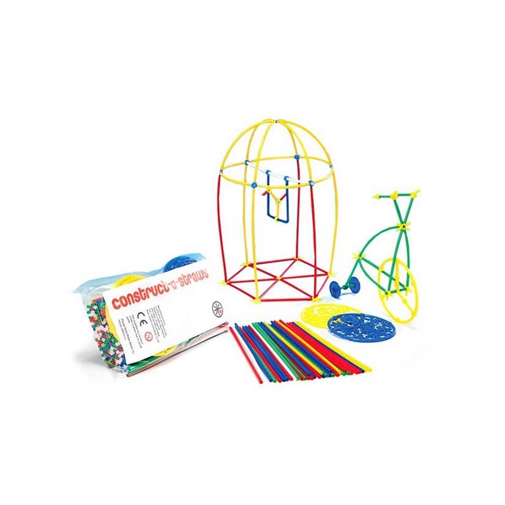ABC Essentials Construct - O - Straws - ABC School Supplies