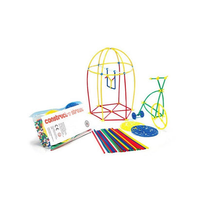 ABC Essentials Construct - O - Straws - ABC School Supplies