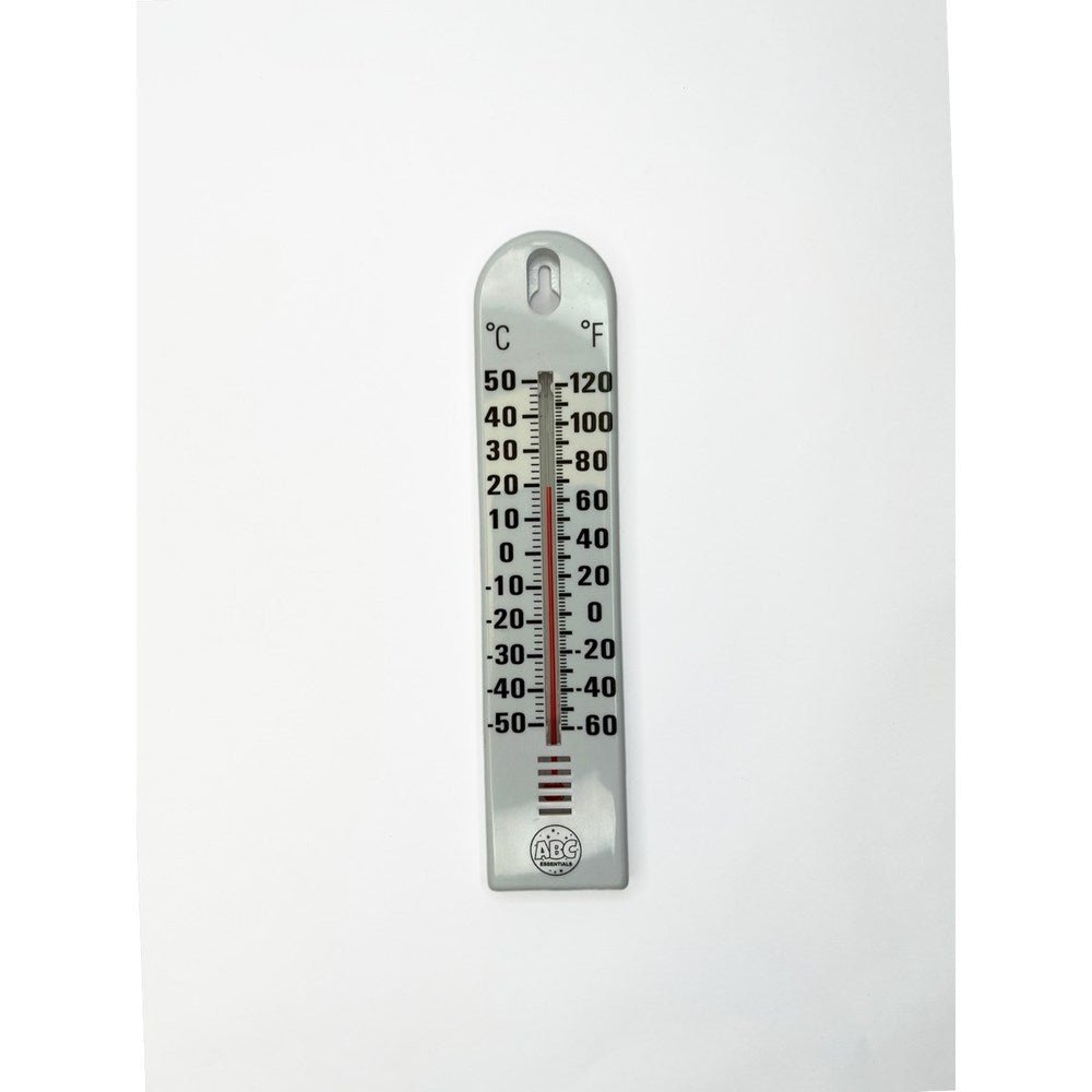 ABC Essentials Indoor/Outdoor Classroom Thermometer 20cm - ABC School Supplies