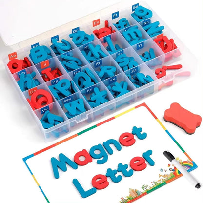 ABC Essentials Magnetic Letters in a Case - ABC School Supplies
