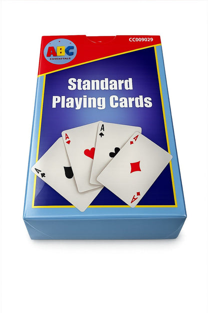 ABC Essentials Standard Playing Cards - ABC School Supplies