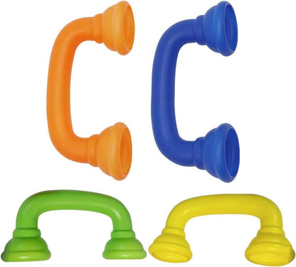 ABC Essentials Whisper Reading Phones Set of 4 - ABC School Supplies