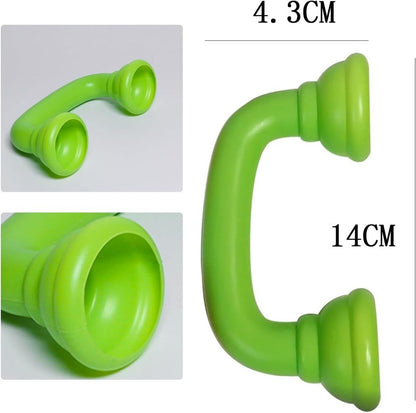 ABC Essentials Whisper Reading Phones Set of 4 - ABC School Supplies