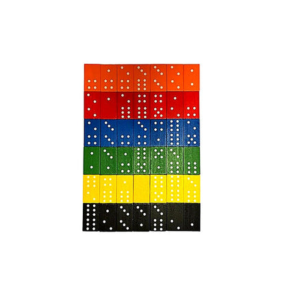 ABC Essentials Wooden Dominoes Set of 168 - ABC School Supplies