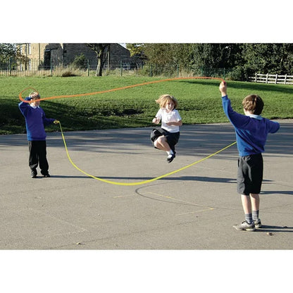 Everyday Double Dutch Skipping Rope - Red/Yellow - 16Ft - Pair