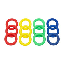Everyday PVC Ring - Assorted - Pack of 12