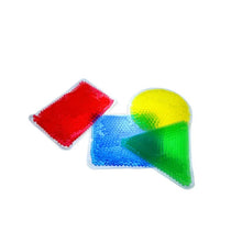 Everyday Sensory Shape Beanbags - Assorted - Pack of 4