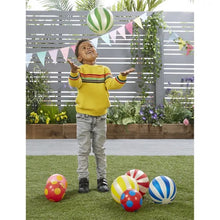 Everyday Spots and Stripes Balls - Multi - Pack of 12