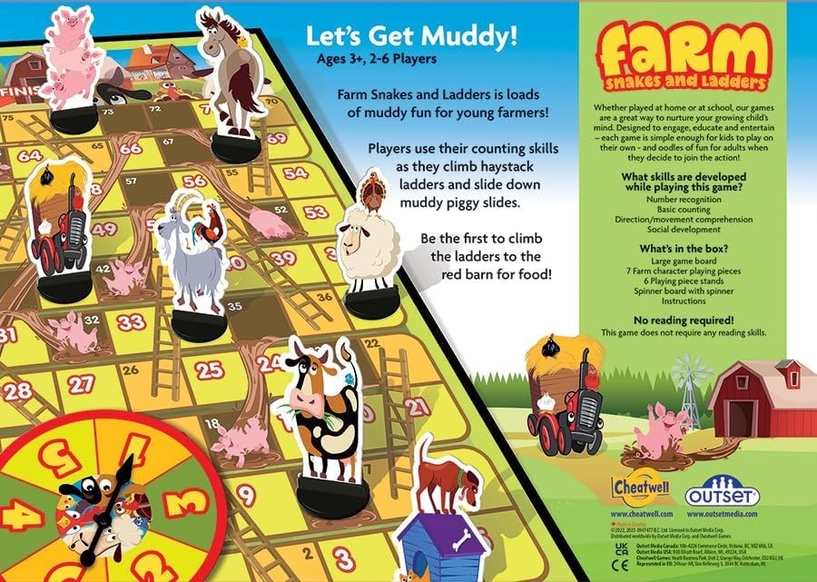 Farm Snakes and Ladders