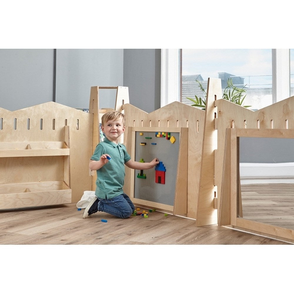 Plastic Bricks in a Bag from Hope Educat