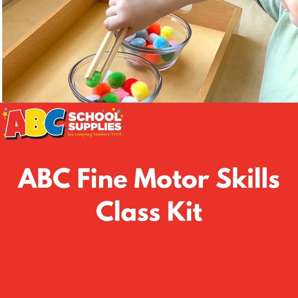 ABC Fine Motor Skills Class Kit - ABC School Supplies