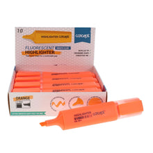 **Concept Fluorescent Highlighter - Orange (Pack Of 10)