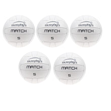 Gaelic Match Balls - Pack of 5